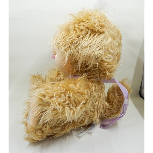 Cabbage Patch CPK Xavier Roberts 10" Tan Shaggy Puppy Dog Pet 2005 - Picture 5 of 12